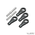 ALZRC - R42 FBL Pros And Cons Pull Rod Set - 22mm (380 420 Compatible)