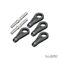 ALZRC - R42 FBL Pros And Cons Pull Rod Set - 22mm (380 420 Compatible)