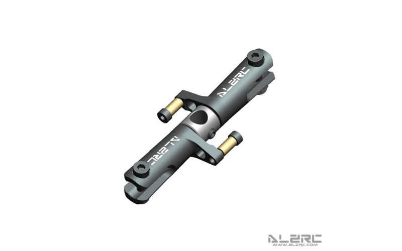 ALZRC - R42 Metal Tail Rotor Holder Set - Black - M2.0 (380 420 Compatible)