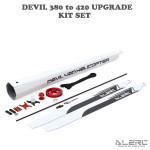 ALZRC - Devil 380 to 420 upgrade Kit Set