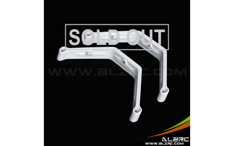 ALZRC - Devil 450 SDC/DFC Landing Skid - White