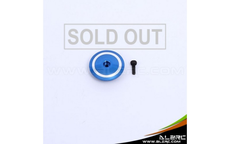 ALZRC - 450 Metal Head Stopper - Blue