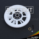 ALZRC - Devil 450 New 150T Slant Thread Main Drive Gear Set - White