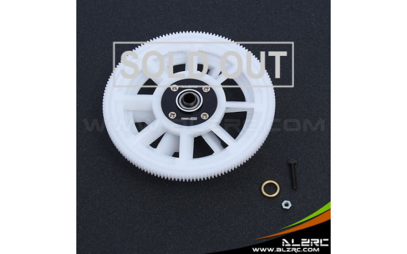 ALZRC - Devil 450 New 150T Slant Thread Main Drive Gear Set - White