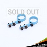 ALZRC - 450 Metal Rudder Servo Mount - Blue