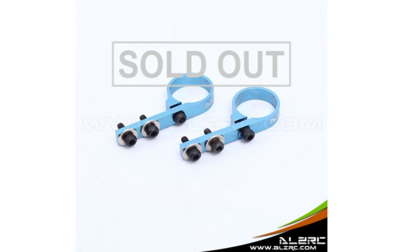 ALZRC - 450 Metal Rudder Servo Mount - Blue