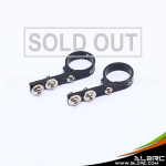 ALZRC - 450 Metal Rudder Servo Mount - Black