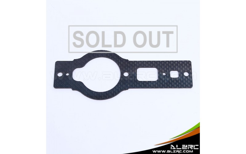 ALZRC - Devil 450 Pro V2 Carbon Bottom Plate - 1.6mm