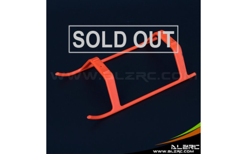 ALZRC - Devil 450 Pro Landing Skid - Fluorescent Orange