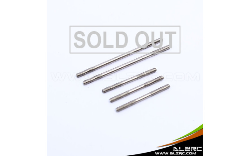 ALZRC - Devil 450 Pro Stainless Steel Linkage Rod