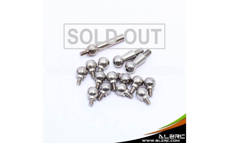 ALZRC - Devil 450 Pro Stainless Steel Linkage Ball Set