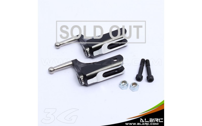 ALZRC - Devil 450 Pro FBL Metal Main Rotor Holder - Black