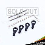 ALZRC - Devil 450 Pro V2 FBL Adjustable Pitch Control Rod - 32mm