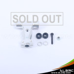 ALZRC - Devil 450 Pro V2 FBL Metal Main Rotor Housing - Silver