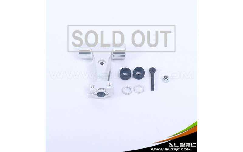 ALZRC - Devil 450 Pro V2 FBL Metal Main Rotor Housing - Silver