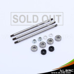 ALZRC - Devil 450 Pro Feathering Shaft Upgrade Kit - 3mm
