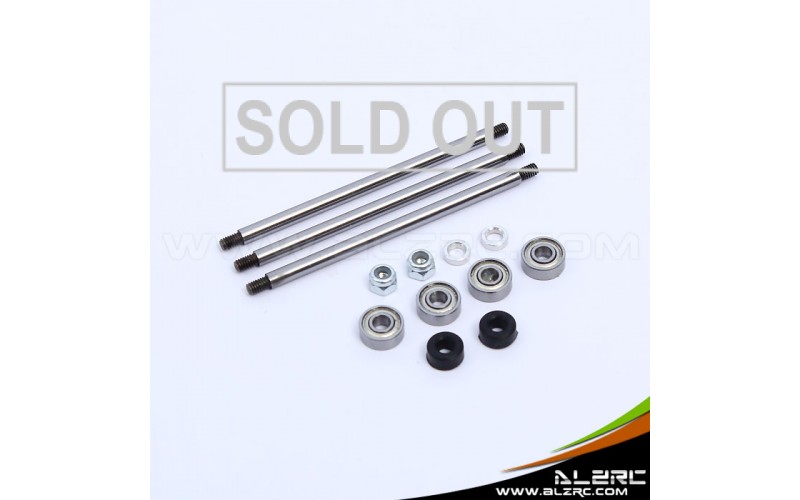 ALZRC - Devil 450 Pro Feathering Shaft Upgrade Kit - 3mm