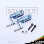ALZRC - 450 FBL Metal Main Rotor Holder - Blue