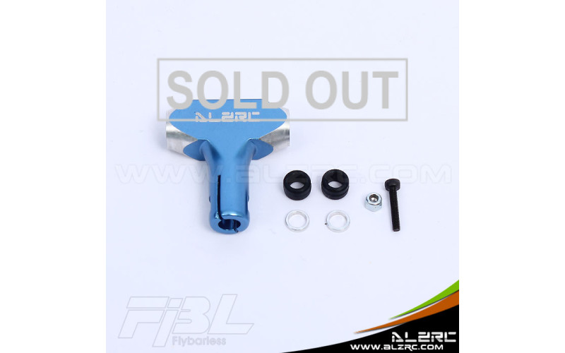 ALZRC - 450 FBL Main Rotor Housing Set - Blue