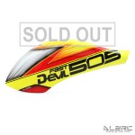 ALZRC - Devil 505 FAST Fiberglass Painting Canopy - P-B