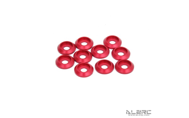 ALZRC - M2.0 Screw Washer - Red