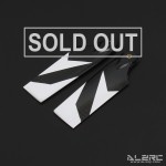 ALZRC - Devil 505 FAST Carbon Fiber Tail Blade - 80mm
