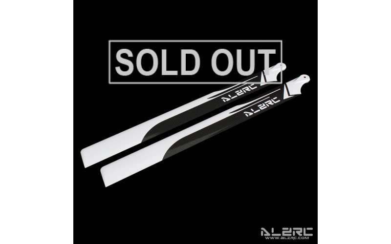 ALZRC - Carbon Fiber Blades - 505mm - Standard