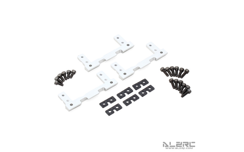ALZRC - Devil 505 FAST Metal Swashplate Servo Mount - Medium
