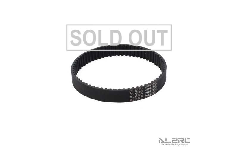 ALZRC - Devil 505 FAST High Performance Motor Belt - 204-3GT-09