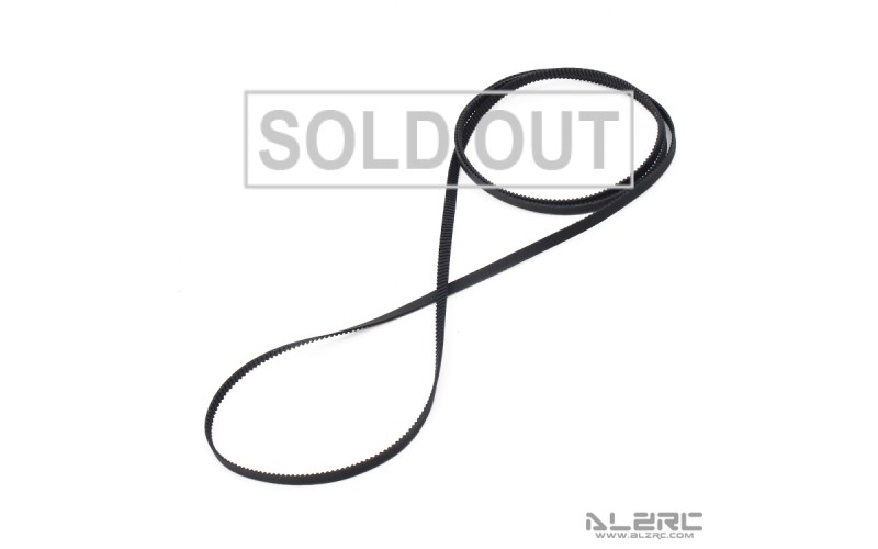 ALZRC - Devil 505 FAST Performance Tail Drive Gear Belt - 1530-3GT-4.5