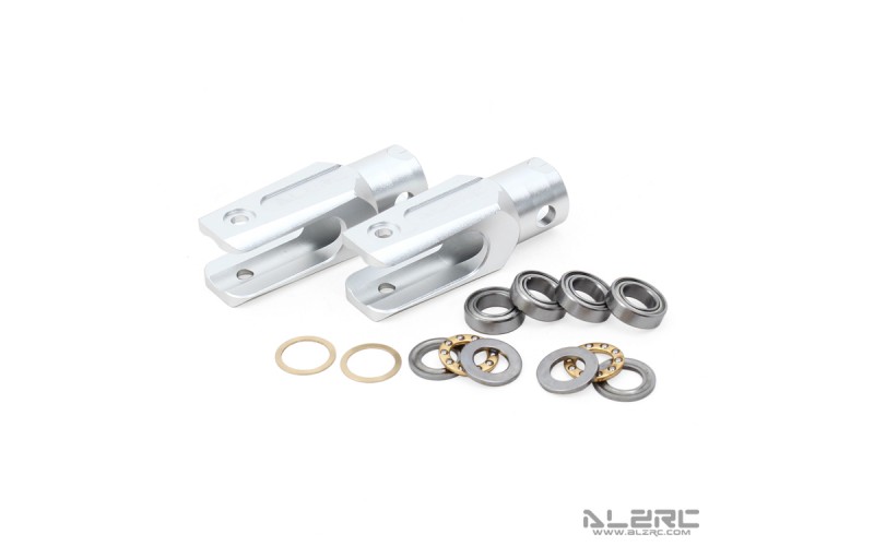ALZRC - Devil 505 FAST Metal Main Rotor Holder - Silver