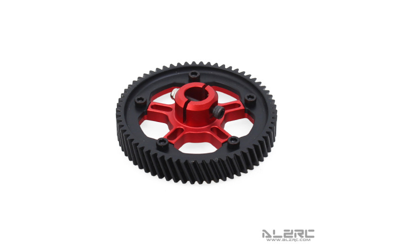 ALZRC - Devil 505 FAST CNC Plastic Main Gear Set - 62T