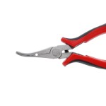 Stainless Steel Bent Head Ball Link Plier - Red