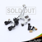 ALZRC - Devil 450 New Dual Push Tail Rotor Control Set - Silver