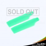 ALZRC - Devil 450 Tail Blade - Fluorescent Green
