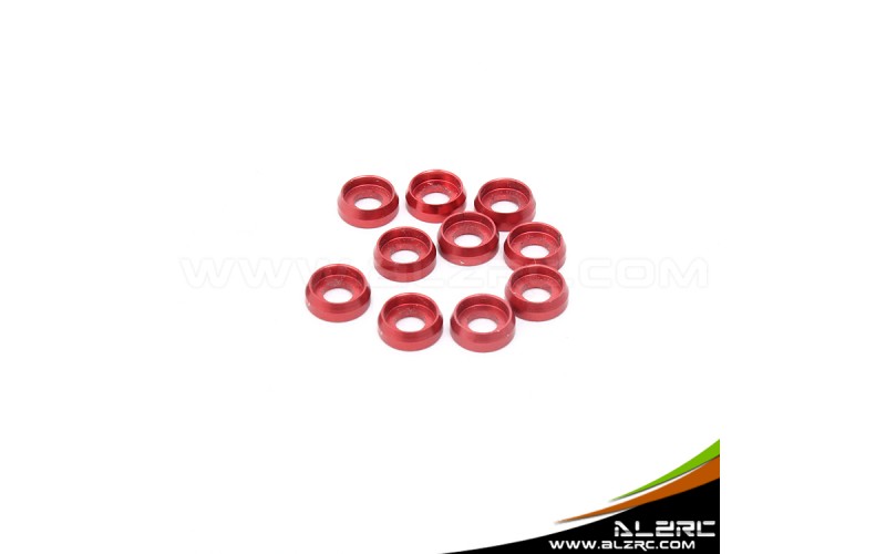 ALZRC - Devil 465/450L M2.5 Screw Washer - Red