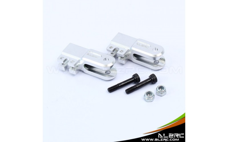 ALZRC - Devil 480 SDC/DFC Metal Main Rotor Holder - Silver