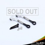 ALZRC - Devil 480 SDC/DFC Main Rotor Grip Arm Integrated Control Link Set