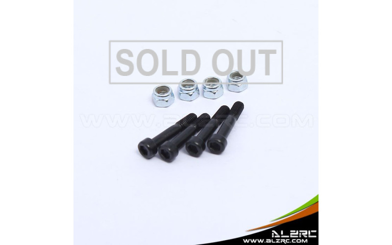 ALZRC - 450 Main Blade Screws