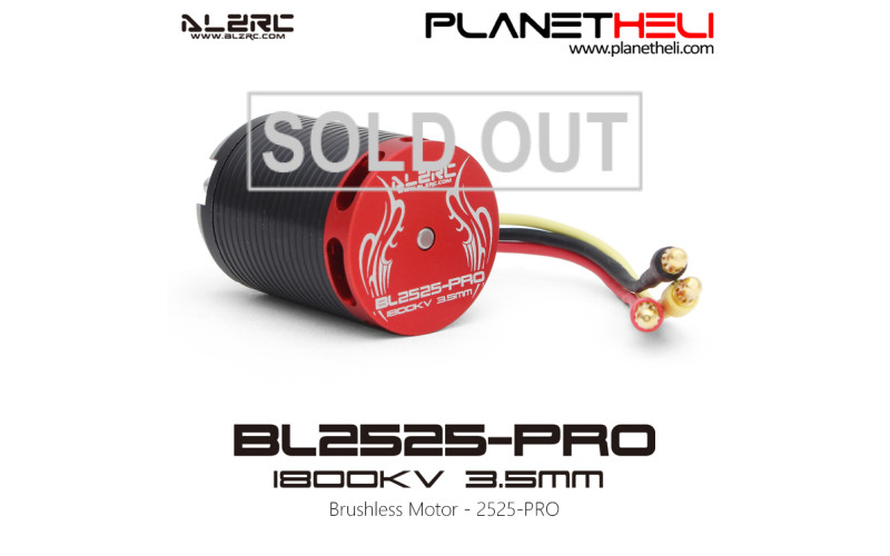 ALZRC - Brushless Motor - 2525-PRO - 1800KV