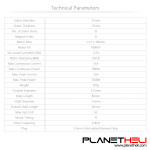 ALZRC - Brushless Motor - 2525-PRO - 1800KV