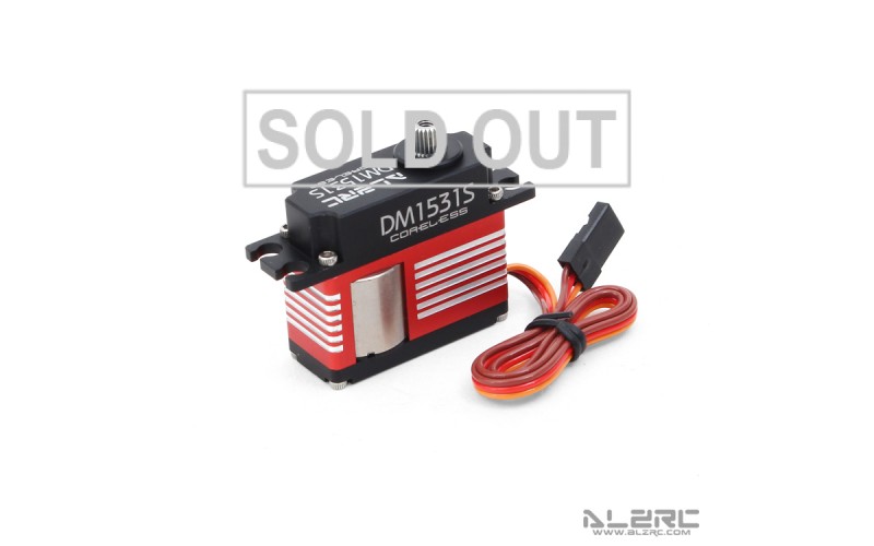 ALZRC - DM1531S CCPM Medium Digital Metal Servo for 500 Cyclic or 450 and 500 Tail Rc Helicopter