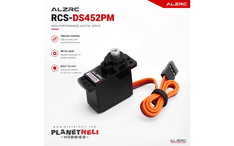 ALZRC - DS452PM CCPM Micro Digital Cyclic Servo for 380 420 450 Helicopter