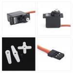 ALZRC - DS452PM CCPM Micro Digital Cyclic Servo for 380 420 450 Helicopter