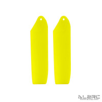 ALZRC - Plastic Tail Blades - 62mm - Yellow