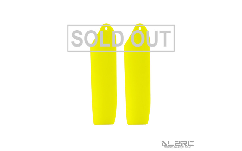 ALZRC - Plastic Tail Blades - 62mm - Yellow