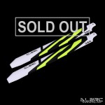 ALZRC - Carbon Fiber Blades - 360mm - Painting - Yellow