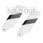 Tarot 450 PRO RC Helicopter Part Carbon Fiber Tail Blade TL2330-02