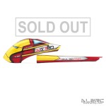 ALZRC - Devil 380 FAST Fiberglass Painting Canopy Set - S-B