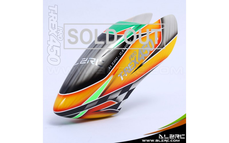 ALZRC - 450 Pro High Grade Fiberglass Canopy - Series F